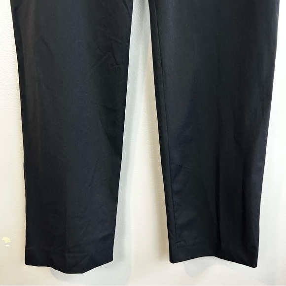 NWT Lilly Pulitzer Black Noir Travel Trousers/Pants Straight Leg UPF 50 Size 0 - Picture 10 of 10